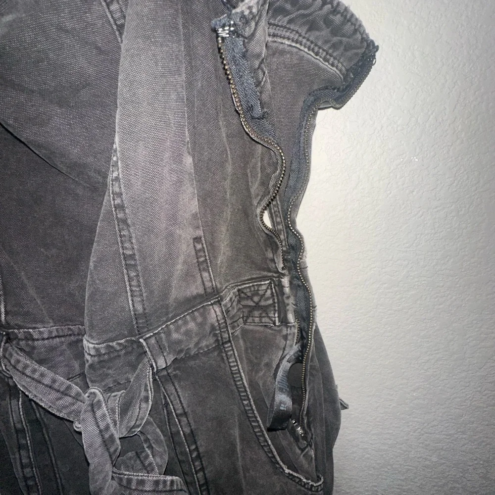 Free People Go West Utility Overalls